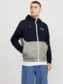 Jack & Jones Blouson JJERUSH mit Kapuze Kunstfaser, regular fit