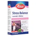 Abtei Stress Balance Lavendel+Melisse Tabletten 30 St