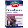 Abtei Stress Balance Lavendel+Melisse Tabletten Tf