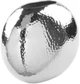 Fink Tischvase LUNA (1 St), Vase, Dekovase aus Eisen, vernickelt, mit länglicher Öffnung