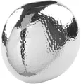 Tischvase FINK "LUNA", silber (silberfarben), B:16cm H:14,5cm T:9,5cm