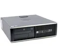 HP EliteDesk 8300 SFF Intel Quad Core i5 128GB SSD Festplatte 8GB Speicher Windows 10 Pro Desktop Computer Mini PC (Generalüberholt)