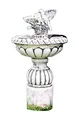 ANTIKES WOHNDESIGN Spring- & Zierbrunnen AWD-SS-115 B:73cm H:130cm