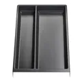 Orga-Box Mehrzweckeinsatz SEPARADO Individual schiefergrau genarbt (300 x 474 x 51 mm) Schubladeneinsatz ab 40cm Schrankbreite für große Küchenutensilien
