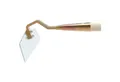 Siena Garden Gartenhacke Profi-Beethacke 16 cm – gehärtet, geschärft & verzinkt, Made in Europe