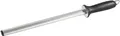 TokioKitchenWare Schleifstab: Diamant-Wetzstahl, 29 cm (Diamant Schleifstab, Schleifstahl, Schere)
