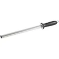 TokioKitchenWare Schleifstab: Diamant-Wetzstahl, 29 cm (Diamant Schleifstab)