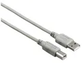 Hama USB 2.0 Typ A auf USB B Stecker 5m High Speed Kabel Daten PC Drucker A62