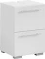 Waschbeckenunterschrank Möbelpartner Carlos BxHxT 40.2x59.1x35 cm perlweiss