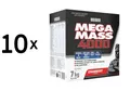 10 x Weider Mega Mass 4000 (7000g) Strawberry (18,00 EUR/kg)