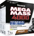 Mega Mass 4000, Erdbeere - 7000 g Muskelaufbau