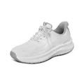 Orthofeet Damen Orthopädischer Nira Hands-Free Slip-in Sneaker - Weiß, Größe 38
