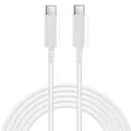 ino 1X Typ-C 100 cm to USB-C Kabel Daten Ladekabel für Google Pixel 9a 9 9pro XL 8 8Pro 7a 7 Pro 7 Pixel6a 6 Pro 5 4a 4XL 3 3a 3XL 3aXL Pixel 2