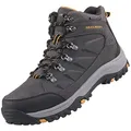 Skechers Relment-Daggett 204642-CHAR, Mens Trekking Shoes, Grey, 46 EU