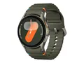 Samsung Galaxy Watch7 - 40 mm - intelligente Uhr mit Sportband - Gummi - Bandgröße: S/M - Anzeige 3.33 cm (1.3")