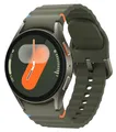 Samsung Galaxy Watch7 Digital 40 mm S/M Smartwatch Rund IP68 330 ppi  Grün