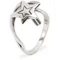 Trollbeads Fingerring Glücksstern Fantasy Ring, TAGRI-00513 silberfarben 50