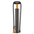Lezyne Luftpumpe Lezyne Minipumpe Micro Floor Drive XL schwarz-gänzend 35PSI, schwarz-gänzend, Uni, 1-MP-MFDR-XL-V104