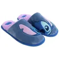 Cerda Disney Stitch Haus Slippers Unisex offene Hausschuhe Slipper blau 38-39 EU