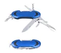 Taschenmesser / 7tlg. mit Schere, Dosenöffner, Schraubendreher, Feile