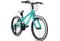 bergsteiger Kinderfahrrad Kansas 20, 24 Zoll, 6, 7, 8, 9, 10, 11 Jahre, Mädchen, Jungen, 6 Gang Shimano Tourney RD-TY300 Schaltwerk, Kettenschaltung, V-Brakes