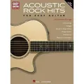 Acoustic Rock Hits for Easy Guitar