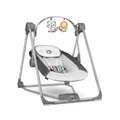 Lionelo Babywippe Otto Cozy grau - Wie neu