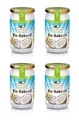 Dr.Goerg 100% Bio Kokosöl 1000ml 4erPack-kaltgepresst NEU