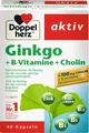 Doppelherz Ginkgo + B-Vitamine + Cholin 40 Stück