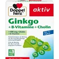 Doppelherz Ginkgo + B-Vitamine + Cholin 40 Kapseln