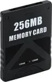Wigearss Gaming Speicherkarte 256MB High Speed für PS2/ PS2 Slim Konsole