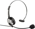 Hama Zubehör schnurgebundene Telefone 40625 Kopfbügel-Headset für Dect