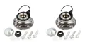 OPTIMAL 2x Radnabe Radlagersatz vorne für Opel Astra H Caravan L35 L48 A04 A05