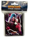 Riftbound - Jinx - 100 Art Sleeves - League of Legends TCG