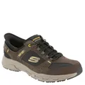 Skechers Herren Oak Canyon CONSISTENT Winner Wanderschuh, Brown, 45 EU