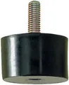 Gummi-Metall-Puffer zylindrisch Typ B D75xH55mm M12x37 NR57