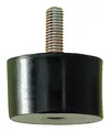 Gummi-Metall-Puffer Ausführung B 75 x 55 mm M12 x 37