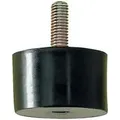 Gummi-metall-puffer Zylindrisch Typ B D75xh55mm M12x37 Nr57