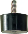 FORMAT Gummi Metall Puffer Ausführung: B75 x 55mm M12x37