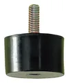 Gummi-Metall-Puffer Ausführung B 75 x 55 mm M12 x 37