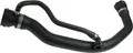 GATES 05-2741 Kühlerschlauch KÜHLWASSERSCHLAUCH WASSERSCHLAUCH oben Kompatibel mit BMW 5 Limousine E60 5 Touring E61 6 Coupe E63 6 Cabrio E64