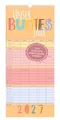 Familienplaner Unser buntes Jahr XL 2027 bunter Familienkalender 30x70 cm mit...