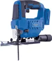 Scheppach Akku-Stichsäge C-JS220-X | 0-2400 min-1 | Sägeblattschutz | Scheuerschutz | 7 Schnittwinkel | LED | 20V IXES | Inklusive Zubehör