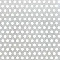 Alberts 466947 Lochblech | runde Lochung | Aluminium, silberfarbig eloxiert | 250 x 500 x 0,8 mm