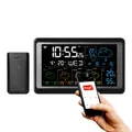 Smart Wi-Fi Wetterstation 2,4 GHz mit Außensensor IP44, Sprachsteuerung