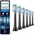 Philips Sonicare C3 Premium Plaque Defense Original Ersatzbürstenköpfe Schwarz - Schwarz