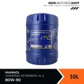 Mannol Universal Getriebeöl 80W-90 GL-4 Schaltgetriebe 10 Liter