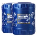 20 (2x10) Liter MANNOL SAE 80W-90 Universal Getriebeöl/ Schaltgetriebe/ API GL4