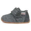 Giesswein Unisex-Kinder Oberstaufen Niedrige Hausschuhe, Grau (Schiefer 017), 25 EU