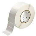 Brady, THT-17-7576-3, Fälschungssicherer metallisierter Polyester, Silber, matt, 50.80 x 25.40 mm, permanent, VOID-Muster (3000 E.)